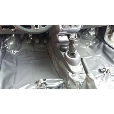 Imagem de Tapete Assoalho Verniz Liso Grafite Etios Sedan - Sem marca