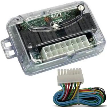 Imagem de Módulo De Vidro Elétrico Universal 2 Portas Antiesmagamento Subida E D