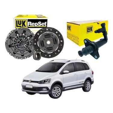 Imagem de Kit Embreagem Cilindro Câmbio Spacecross 1.6 2015 A 2018 - LuK
