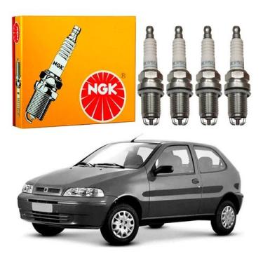 Imagem de Jogo Velas Ngk Fiat Palio 1.5 2001 A 2003