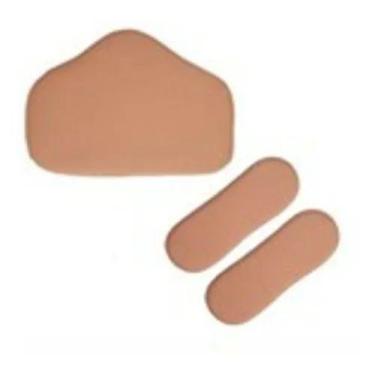 Imagem de Kit Placa Abdominal E Lateral Rígida Tala Pós Cirúrgica - NEW FORM