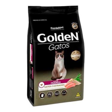 Imagem de Golden gatos ad castrados frango 3kg - PREMIER