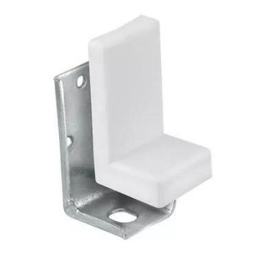 Imagem de Cantoneira Moveis Albras Em L c/ Capa Branca C/10peças