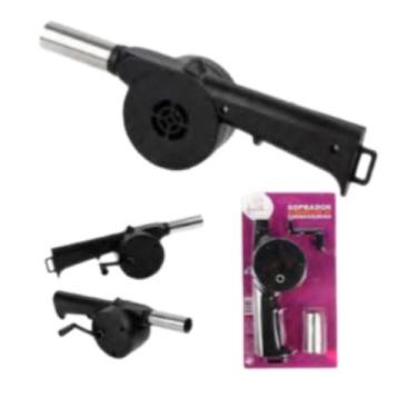 Imagem de Soprador Acendedor Manual De Churrasqueira - MOL-02 - ds