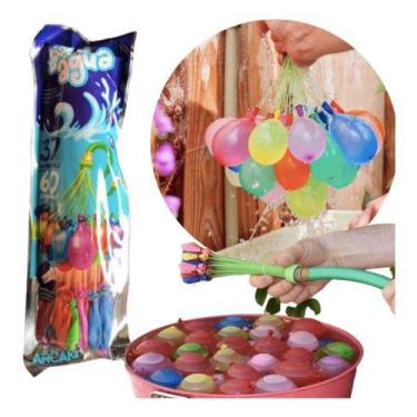 Imagem de Balão De Agua 37 Unidades Guerra De Bexigas - ARC3208 - ds