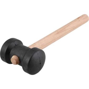 Imagem de Martelo De Borracha 60mm Preto Nove54