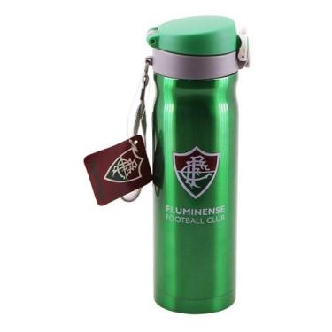 Imagem de Garrafa Térmica Inox Fluminense Produto Oficial - 470ml  - Mileno, Gar
