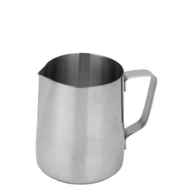 Imagem de Leiteira em Inox Grande 20oz / 591ml - WebBar, Prata