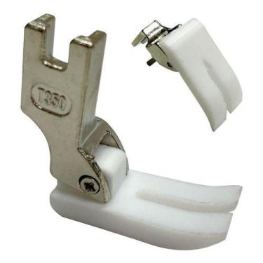 Imagem de Kit 10 Calcador De Teflon Para Reta Industrial T350 Atacado - Artmak