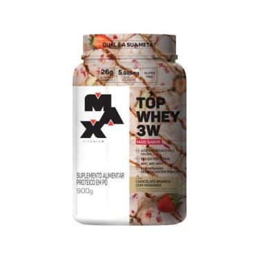 Imagem de Whey Protein Concentrado Isolado Hidrolisado - Max Titanium Top Whey 3