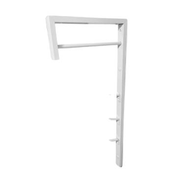 Imagem de Cabideiro Vertical de Parede - Multiuso (BRANCO)