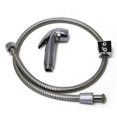 Imagem de Ducha Higiênica Mangueira Flexível Cromada De 1 M - 147883 - Startools