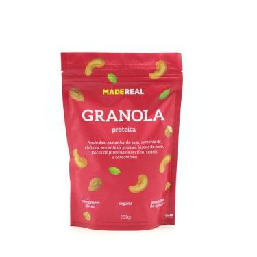 Imagem de Granola Proteica Madereal 200g