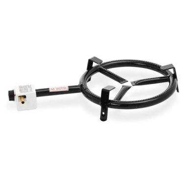 Imagem de Vaello - Fogareiro Paellera Gás Aço Esmaltado Ø30cm (Aro Simples)