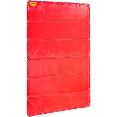 Imagem de Cortina de Proteção para Solda 1,22 x 1,78 Metros VONDER