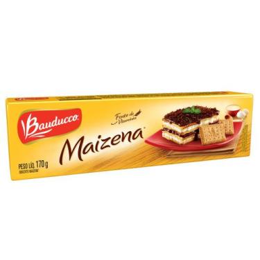 Imagem de Biscoito Bauducco Maizena 170g, 1 unidade, Aveia