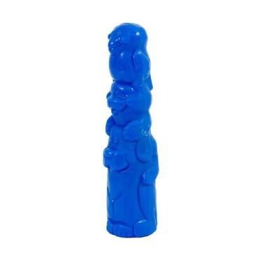 Imagem de Brinquedo Pet Games Totem Nylon Azul para Cães - Tamanho M
