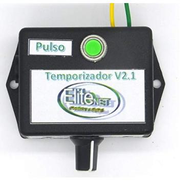 Imagem de Timer Temporizador Analógico 25 segundos Programável Liga Desliga Luz de cortesia rele tempo ajust