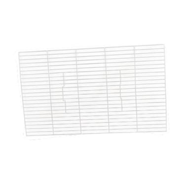 Imagem de Generic Tapete de chão para cães e gatos, grade de chão de metal, grade de chão de substituição para cercadinho de filhotes de chinchila