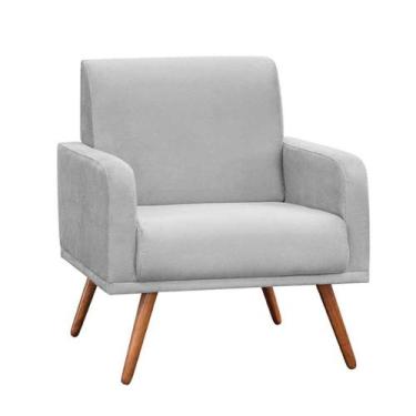 Imagem de Poltrona Decorativa Sala de Estar Moderna Quarto Escritório Remi - Man