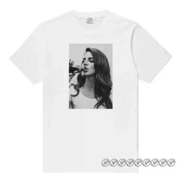 Imagem de Camiseta Tumblr Lana Del Rey Show Baby Look 100% Algodão - SEMPRENALUT