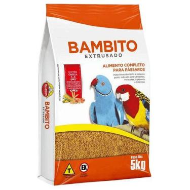 Imagem de Bambito Extrusado 5Kg - Biotron