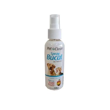 Imagem de Spray Bucal Pet Clean 120ml, Tuty-Fruti