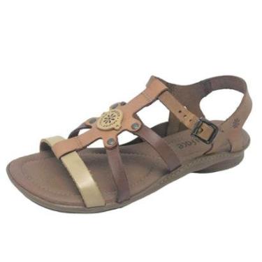 Imagem de Sandália Rasteira New Face 37329-Feminino