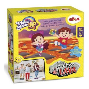 Imagem de Jogo Infantil o Chão é Lava Maria Clara e Jp 1156 Elka