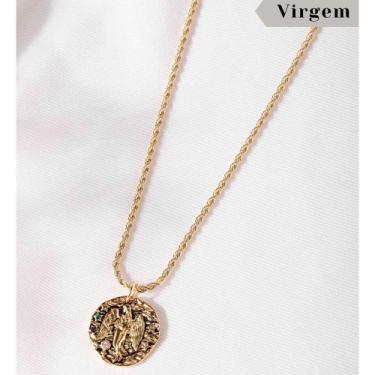 Imagem de Colar Feminino Talismã Signos - Fabiana Haverroth, Virgem