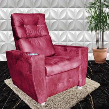 Imagem de  Poltrona Do Papai e Mamae Magazine - Beatriz Decor , VERMELHO