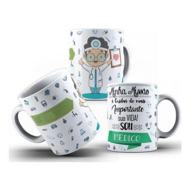 Imagem de Caneca Branca Médico Medicina Frases  Residente - Alabama Stamp