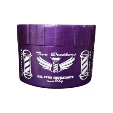 Imagem de Gel Cera Hidratante Two Brothers 300g Ultra Fixação