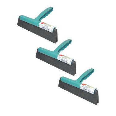 Imagem de Rodo de Pia de Plástico 17Cm Kit 3 - DSR, Rodo de plastico pia passar 