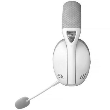 Imagem de Fone Headset Gaming Sem Fio Redragon Ire Pro H848G com USB - Cinza/Bra