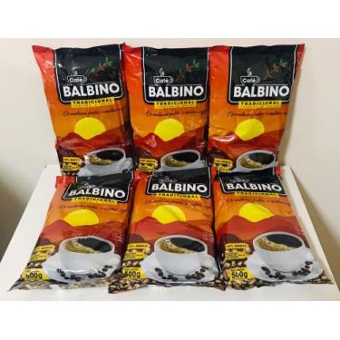 Imagem de Café Balbino Torrado e Moído kit c/6 unid 500g cada