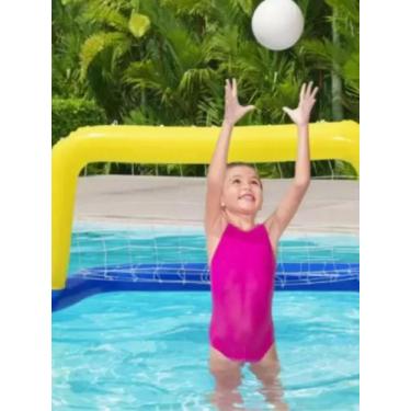 Imagem de Gol de Piscina Verão Férias Brincadeira - AgoraVai
