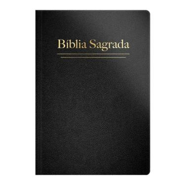 Imagem de Bíblia Rc Letra Grande Semi Luxo Preta