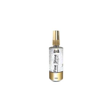 Imagem de Fine Shine Finalizador, Brilho E Proteção Voganni Cosmética  , 120 ml