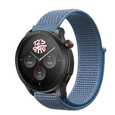 Imagem de Pulseira de Nylon Compativel com GTR4 GTR 4 A2166 / GTR3 A1971 / GTR 3