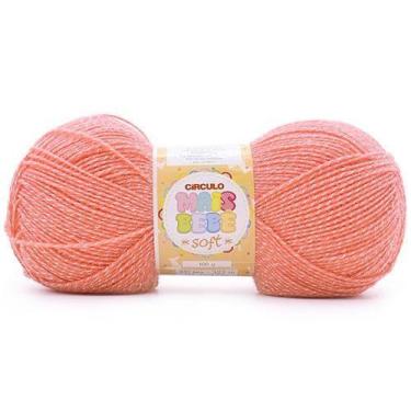 Imagem de Fio Mais Bebê Soft 100g - Cores 2024 - CÍRCULO, 4238 FADA