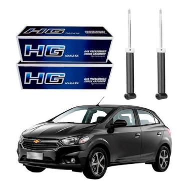 Imagem de Par Amortecedor Traseiro Nakata Onix 1.0 1.4 2017 A 2019