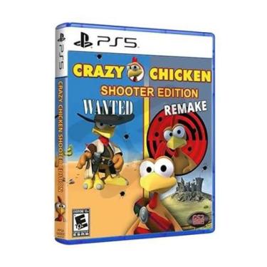 Imagem de Jogo PS5 Crazy Chicken Shooter Edition Mídia Física Novo Nf - GS2 GAME