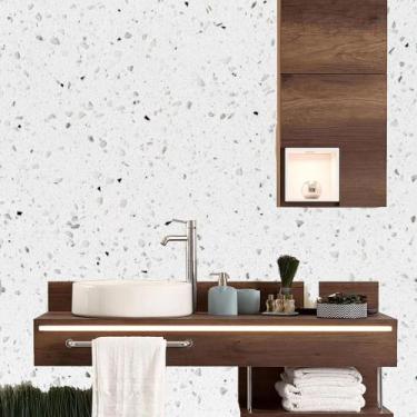 Imagem de Papel de Parede  Granilite  (folha med. 90x300 cm) - Decor Atitude Sig