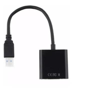 Imagem de Cabo Adaptador Usb 3.0 2.0 Para Vga Monitor Conversor - LOTUS