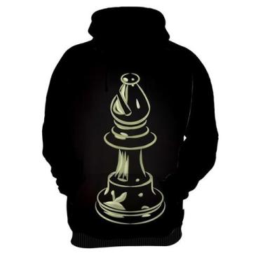 Imagem de Moletom Casaco Jogo Tabuleiro Xadrez Rei Torre Rainha HD 14 - Enjoy Sh
