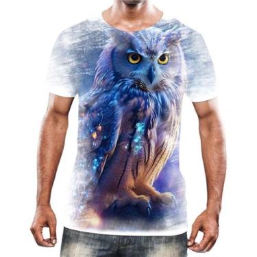 Imagem de Camiseta Camisa Animais Corujas Misticas Aves Noturnas HD 23 - Enjoy S