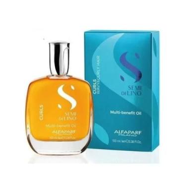 Imagem de Multi-benefit Oil Semi Di Lino Curls 100ml - Alfaparf - Alfaparf Milan