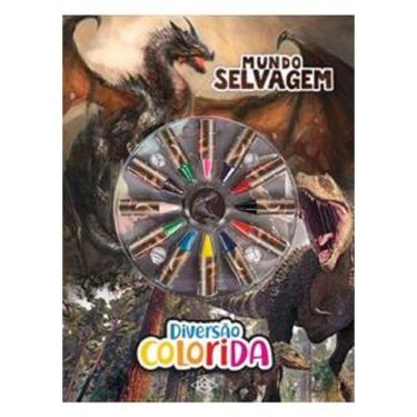 Imagem de Cores - Dinossauros e Dragões