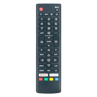 Imagem de AKB76037001 Novo controle remoto substituído compatível com Oscar LG LCD LED TV B219 IHC13FA401 Q.Bell TV QT50WX73 QT45WX73 QT39WY73 QT32WY73